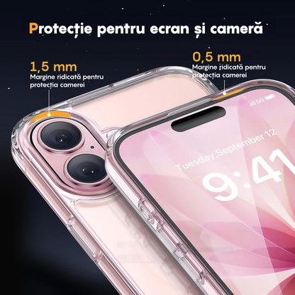 Husa MagSafe - iPhone 17 - Transparent