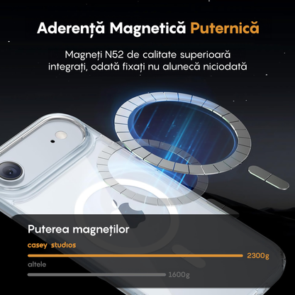 Husa MagSafe - iPhone 17 Air - Transparent